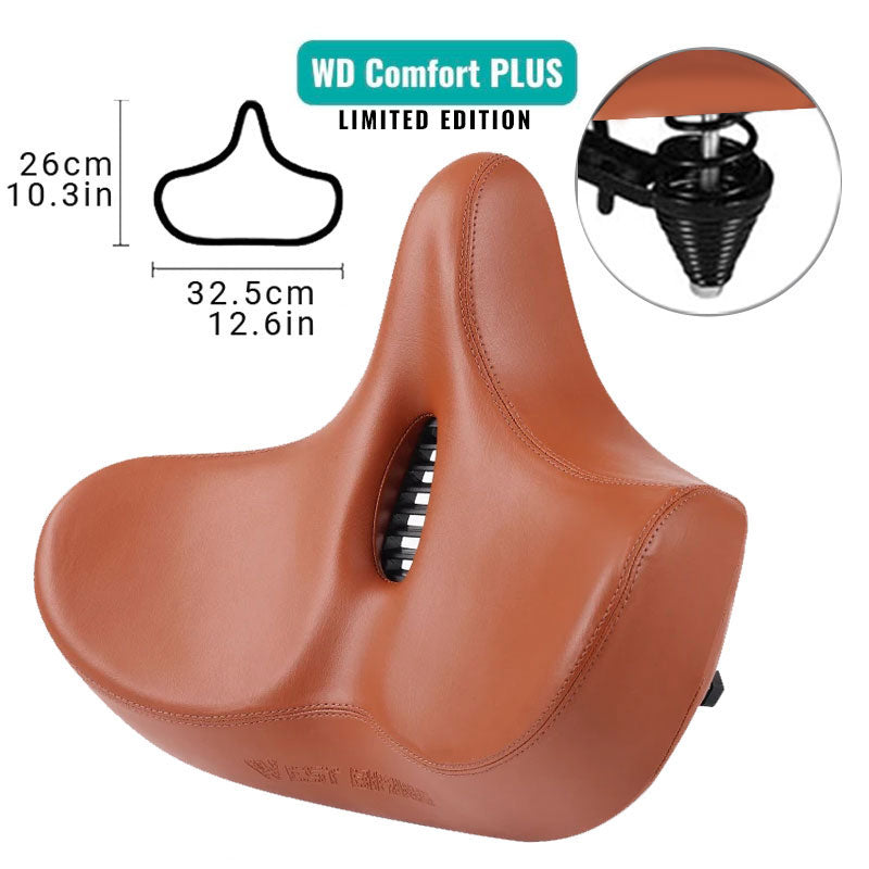 Bicycle saddle painless Extra wide