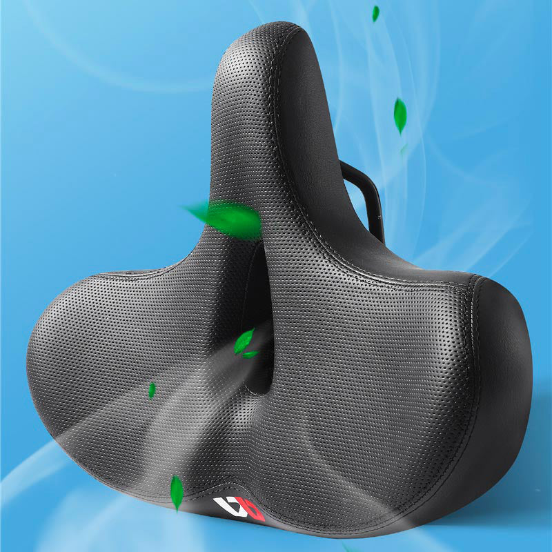 Bicycle saddle painless Extra wide