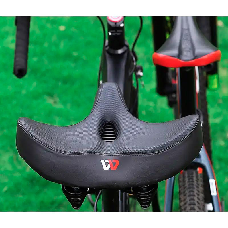 Bicycle saddle painless Extra wide