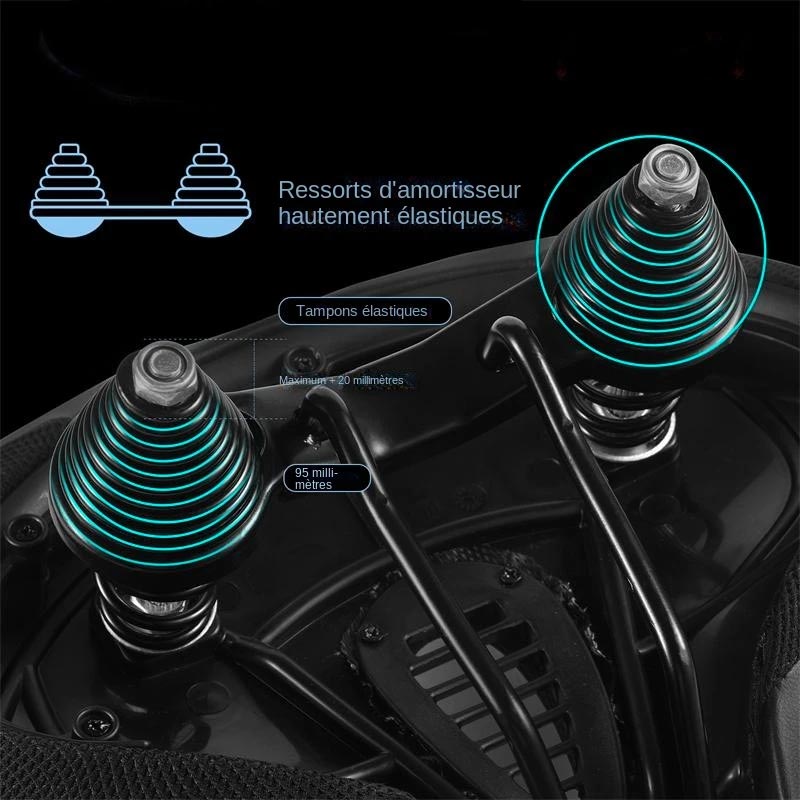 Bicycle saddle painless Extra wide
