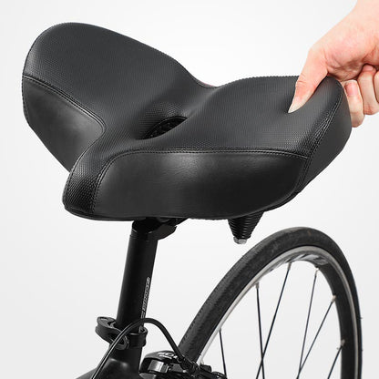 Bicycle saddle painless Extra wide